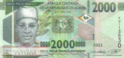 Guinea - 2.000  Francs Guinéens (#048Ab_UNC)