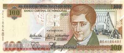Honduras - 100  Lempiras (#077g_UNC)