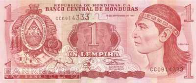 Honduras - 1  Lempira (#079_A_UNC)