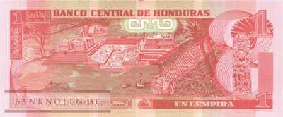 Honduras - 1  Lempira (#096a_UNC)