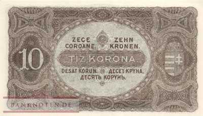 Ungarn - 10  Korona (#060_UNC)