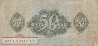 Ungarn - 50  Pengö (#M007-1_F)