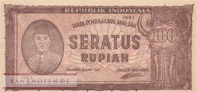 Indonesien - 100  Rupiah (#029_UNC)