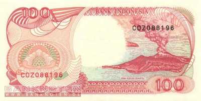 Indonesien - 100 Rupiah (#127b_UNC)