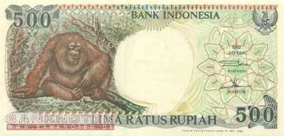 Indonesien - 500  Rupiah (#128e_UNC)