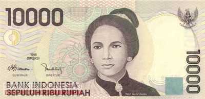 Indonesien - 10.000  Rupiah (#137f_UNC)