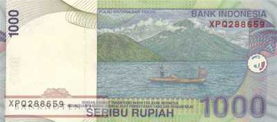 Indonesien - 1.000  Rupiah - Ersatzbanknote (#141dR_UNC)