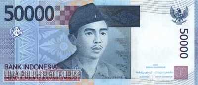 Indonesien - 50.000  Rupiah (#145c_UNC)