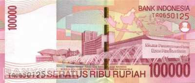 Indonesien - 100.000  Rupiah (#146c-1_UNC)