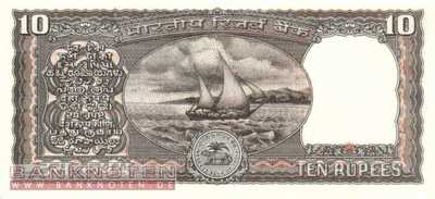 Indien - 10  Rupees (#060Aa_UNC)
