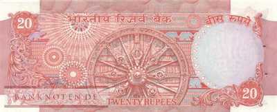 Indien - 20  Rupees (#082f_UNC)