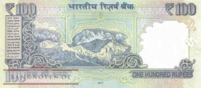 Indien - 100  Rupees (#105ak_UNC)