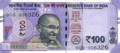 Indien - 100  Rupees (#112a_UNC)