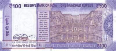 Indien - 100  Rupees (#112i_UNC)