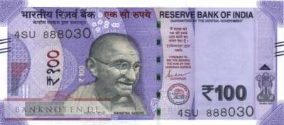 Indien - 100  Rupees (#112i_UNC)