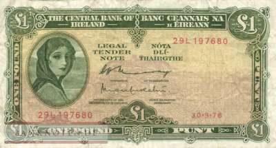 Irland - 1  Pound (#064d_F)