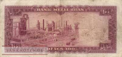 Iran - 100 Rials (#067_F)