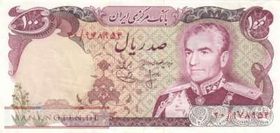 Iran - 100  Rials (#102a_XF)