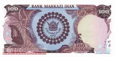 Iran - 100  Rials (#108_UNC)