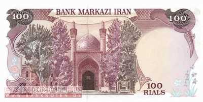Iran - 100  Rials (#135_UNC)