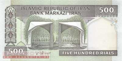Iran - 500  Rials (#137i_UNC)