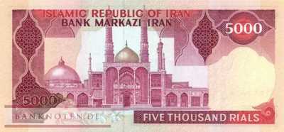 Iran - 5.000  Rials (#139a1_UNC)