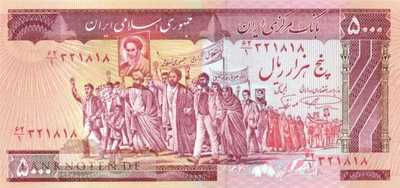 Iran - 5.000  Rials (#139a1_UNC)