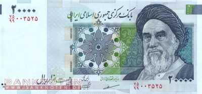 Iran - 20.000  Rials - Ersatzbanknote (#147aR_UNC)