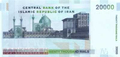 Iran - 20.000  Rials (#148c_UNC)