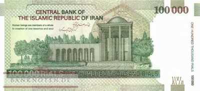 Iran - 100.000  Rials (#151b_UNC)