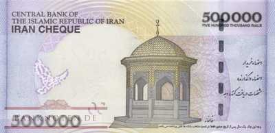 Iran - 500.000  Rials (#154_UNC)