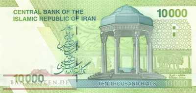 Iran - 10.000  Rials (#159a_UNC)
