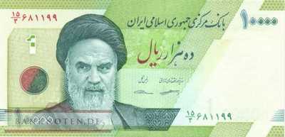 Iran - 10.000  Rials (#159b_UNC)