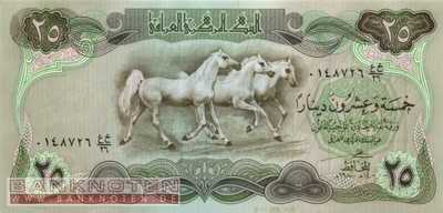 Irak - 25 Dinars (#066b_UNC)