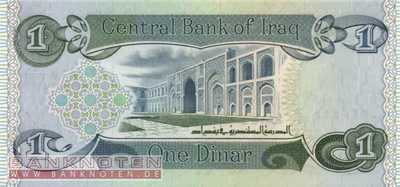 Irak - 1 Dinar (#069a-84_UNC)