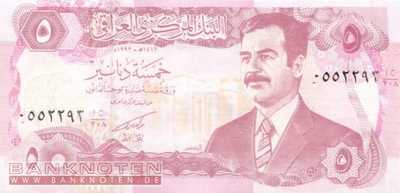 Irak - 5 Dinars (#080c_UNC)