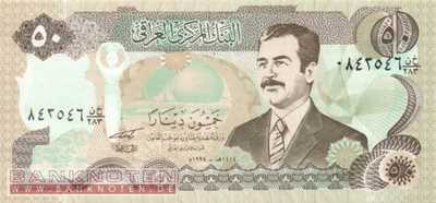 Irak - 50  Dinars (#083_UNC)