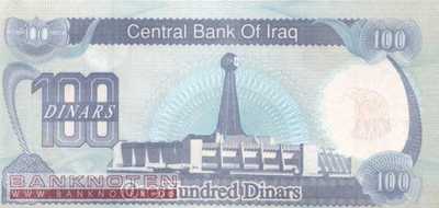 Irak - 100  Dinars (#084a1_UNC)