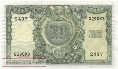 Italien - 50  Lire (#091a_UNC)