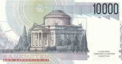 Italien - 10.000  Lire (#112d_UNC)