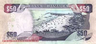Jamaica - 50  Dollars (#083c_UNC)