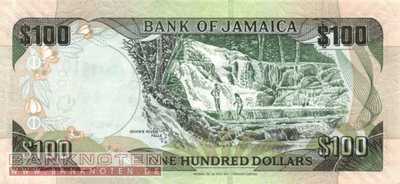 Jamaica - 100  Dollars (#084f_UNC)