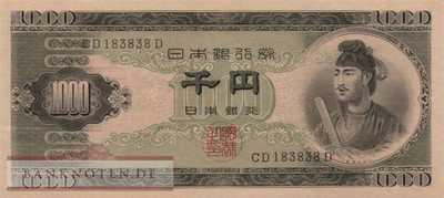 Japan - 1.000  Yen (#092b_UNC)
