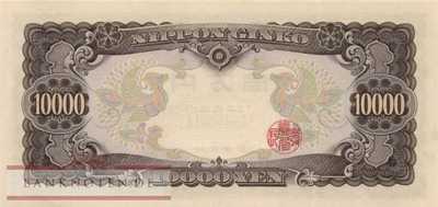 Japan - 10.000  Yen (#094b_UNC)