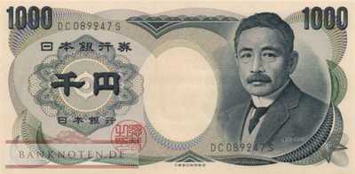 Japan - 1.000  Yen (#097b_UNC)