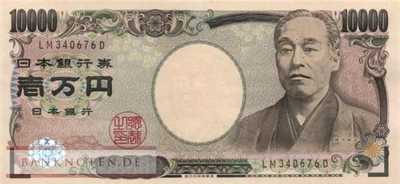 Japan - 10.000  Yen (#106d_UNC)