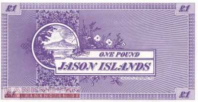 Jason Islands - 1  Pound - Privatausgabe (#902_UNC)