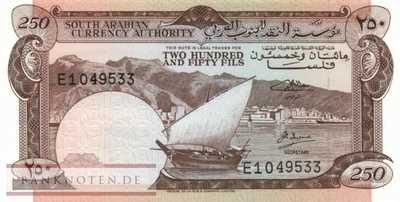 Jemen Dem. Rep. - 250  Fils (#001b_UNC)