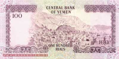 Jemen - 100  Rials (#016a_UNC)