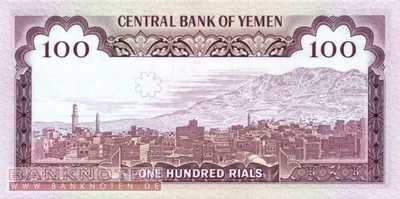 Jemen - 100  Rials (#021_UNC)
